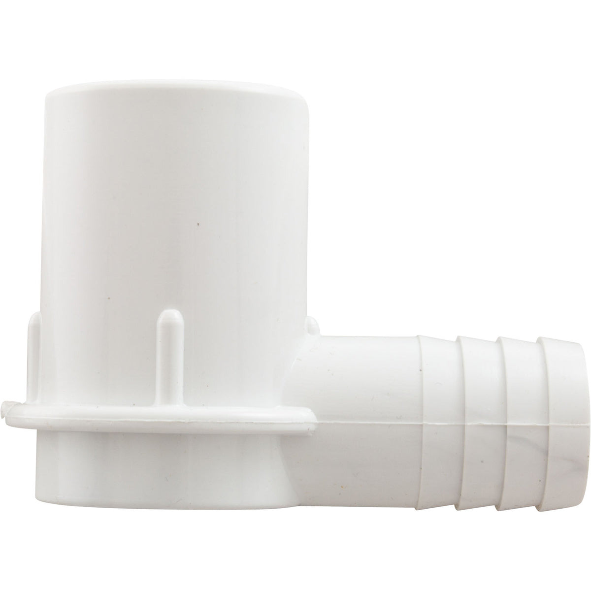 Adapter, 1" Spigot x 3/4" Barb, 90