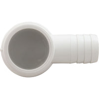 Adapter, 1" Spigot x 3/4" Barb, 90