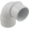 90 Elbow, Sweep, Waterway, 1-1/2" Slip x 1-1/2" Spigot
