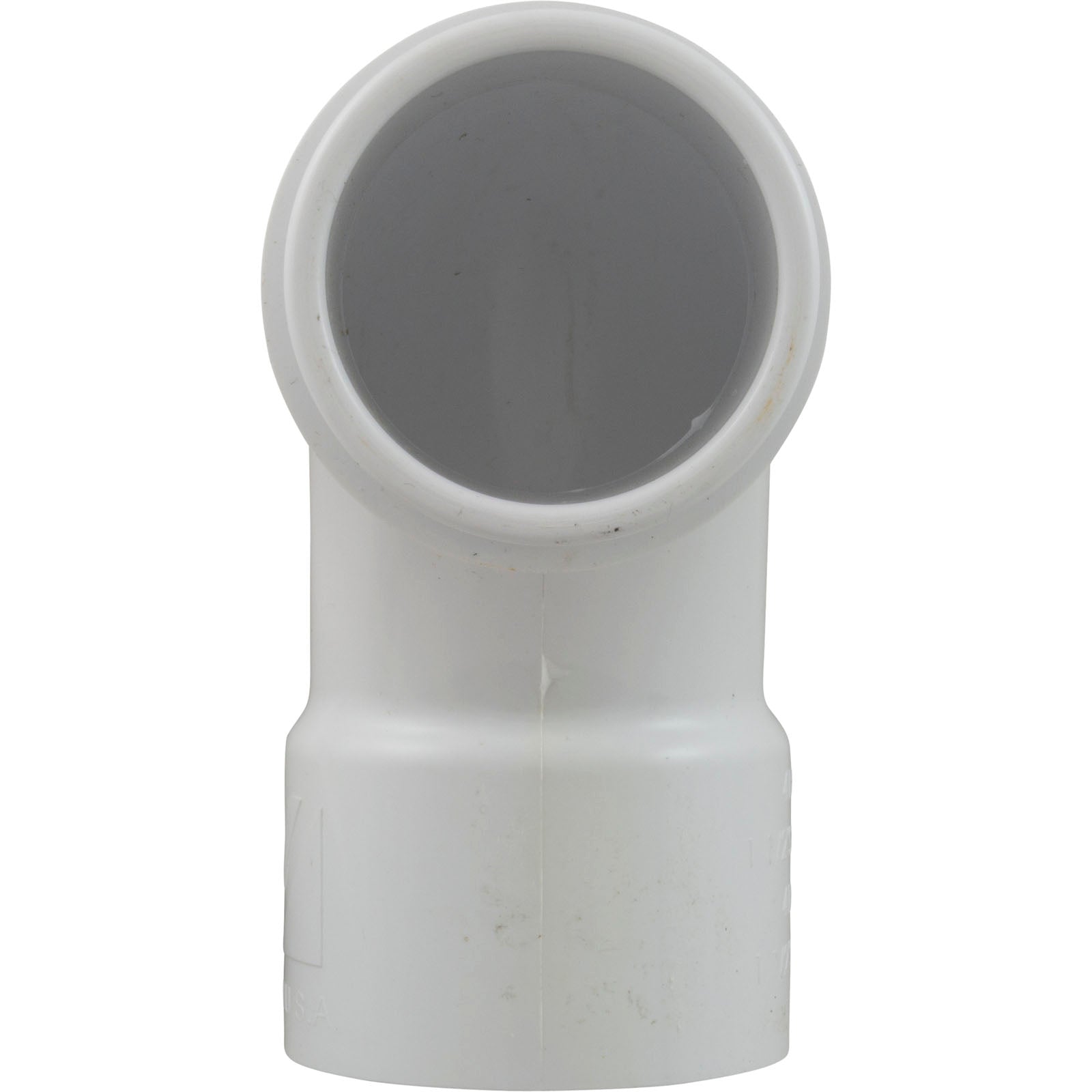 90 Elbow, Sweep, Waterway, 1-1/2" Slip x 1-1/2" Spigot