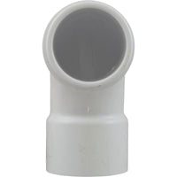 90 Elbow, Sweep, Waterway, 1-1/2" Slip x 1-1/2" Spigot