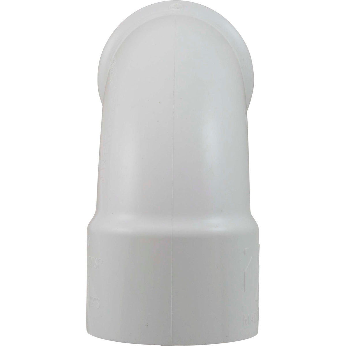 90 Elbow, Sweep, Waterway, 1-1/2" Slip x 1-1/2" Spigot