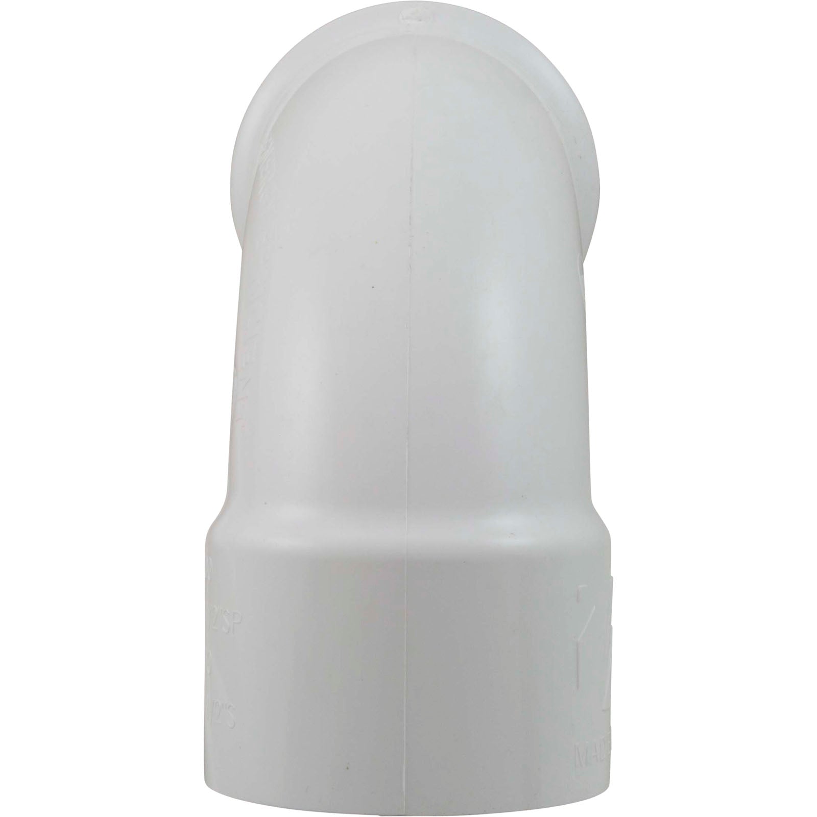 90 Elbow, Sweep, Waterway, 1-1/2" Slip x 1-1/2" Spigot