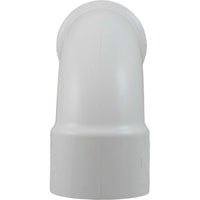 90 Elbow, Sweep, Waterway, 1-1/2" Slip x 1-1/2" Spigot