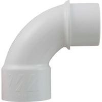 90 Elbow, Sweep, Waterway, 1-1/2" Slip x 1-1/2" Spigot