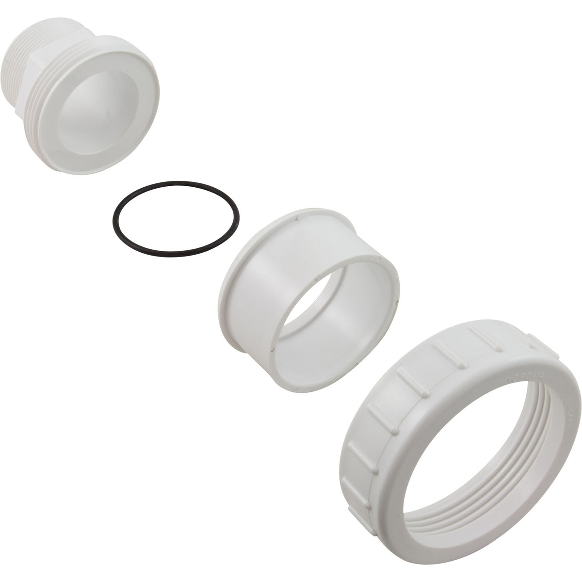 Union, BWG HydroAir, 2"mpt x 2"s