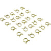 Tubing Clamp, 1.062" Ideal OD, Double Wire, Quantity 25