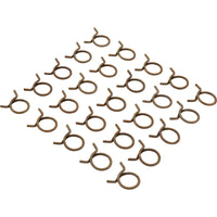 Tubing Clamp, 1.062" Ideal OD, single Wire, Quantity 25