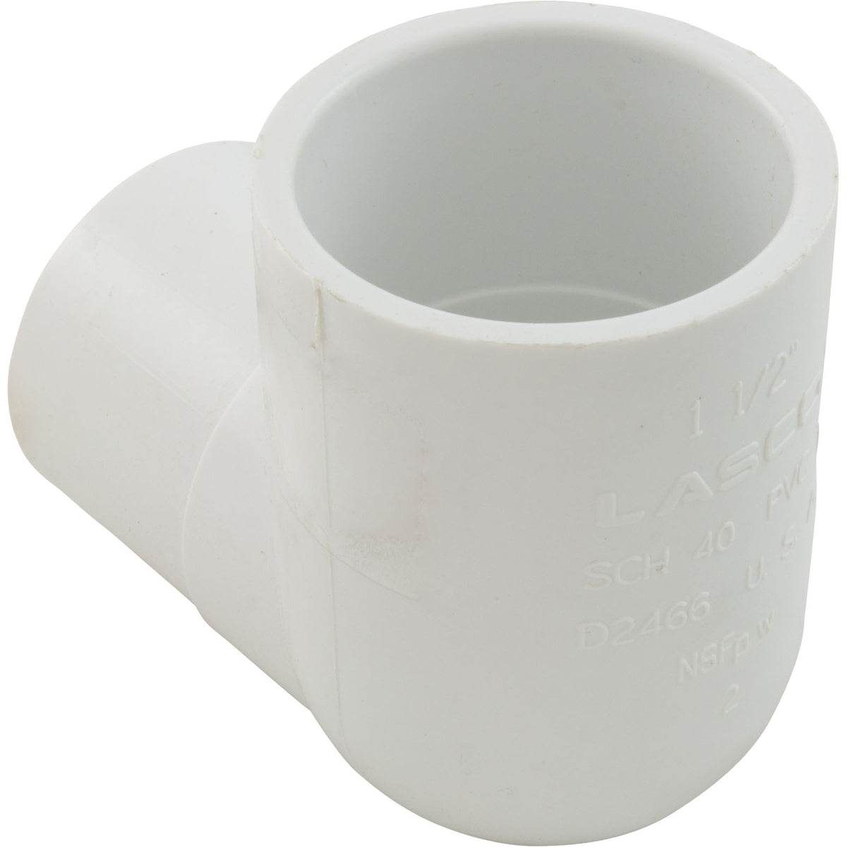 90 Elbow, 1-1/2" Slip x 1-1/2" Spigot