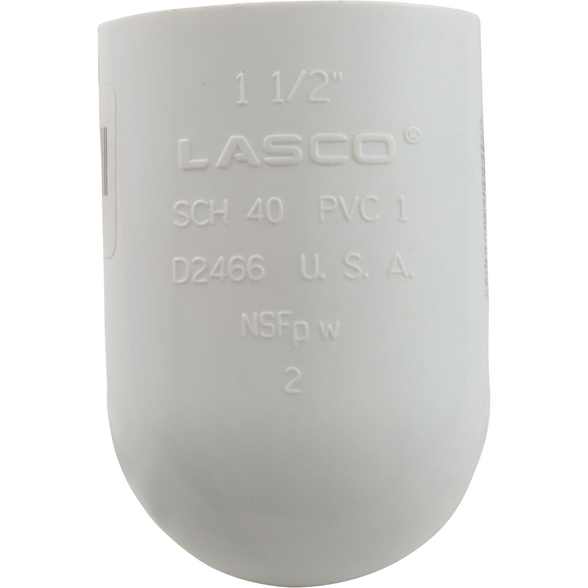 90 Elbow, 1-1/2" Slip x 1-1/2" Spigot