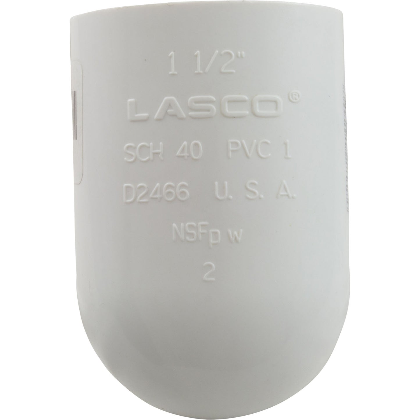 Coude 90, 1-1/2" à glissement x 1-1/2" à embout mâle