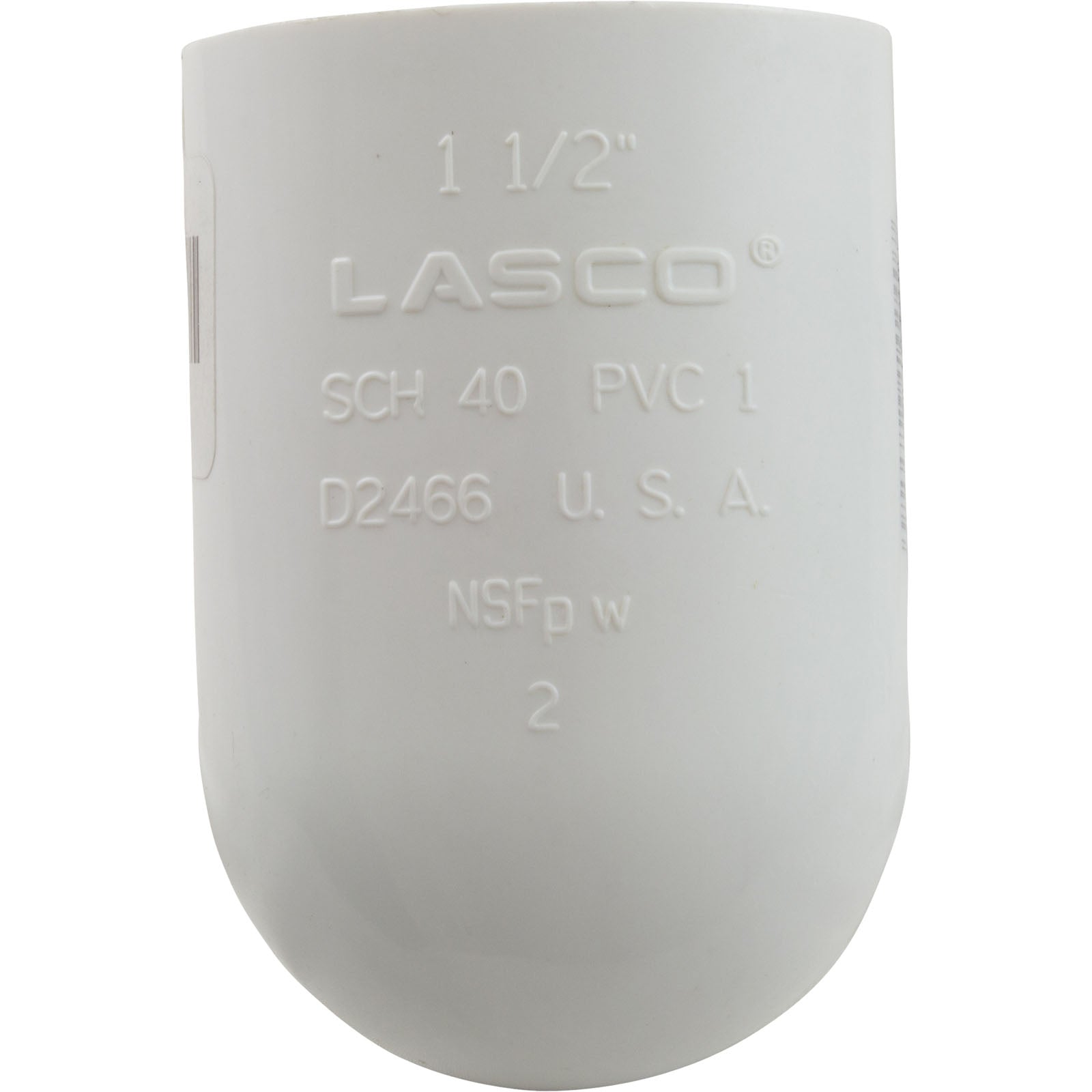 90 Elbow, 1-1/2" Slip x 1-1/2" Spigot