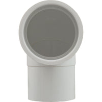 90 Elbow, 1-1/2" Slip x 1-1/2" Spigot