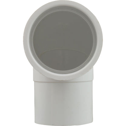 Coude 90, 1-1/2" à glissement x 1-1/2" à embout mâle