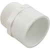 Lasco-Adapter, 1-1/2" Slip x 1-1/2" Male Pipe Thread