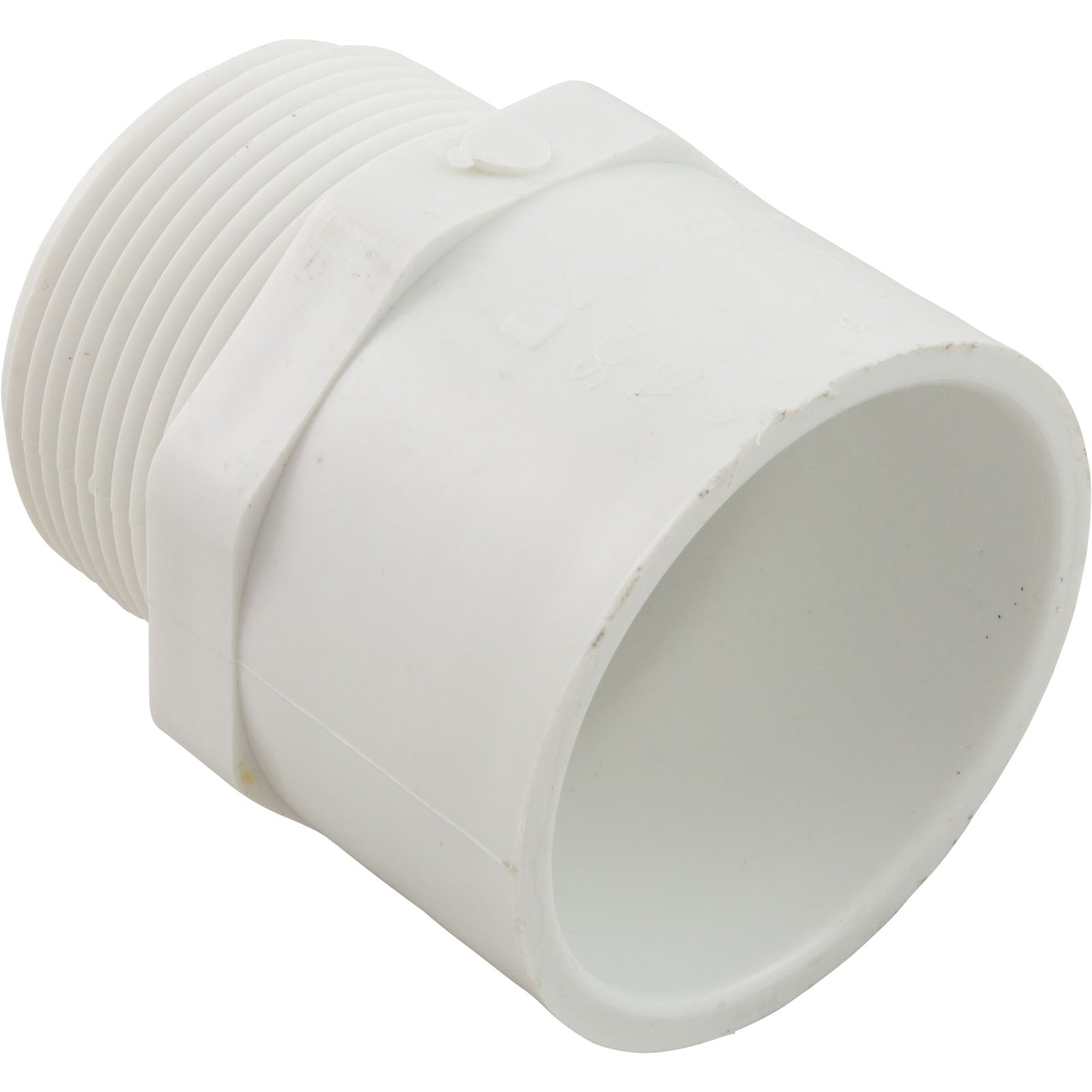 Lasco-Adapter, 1-1/2" Slip x 1-1/2" Male Pipe Thread