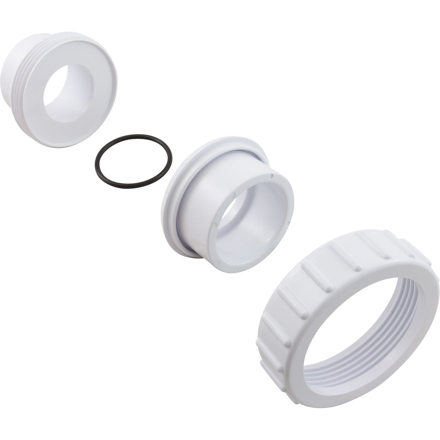 Union, 1-1/2" Slip-2" Spigot x 1-1/2" Slip-2" Spigot