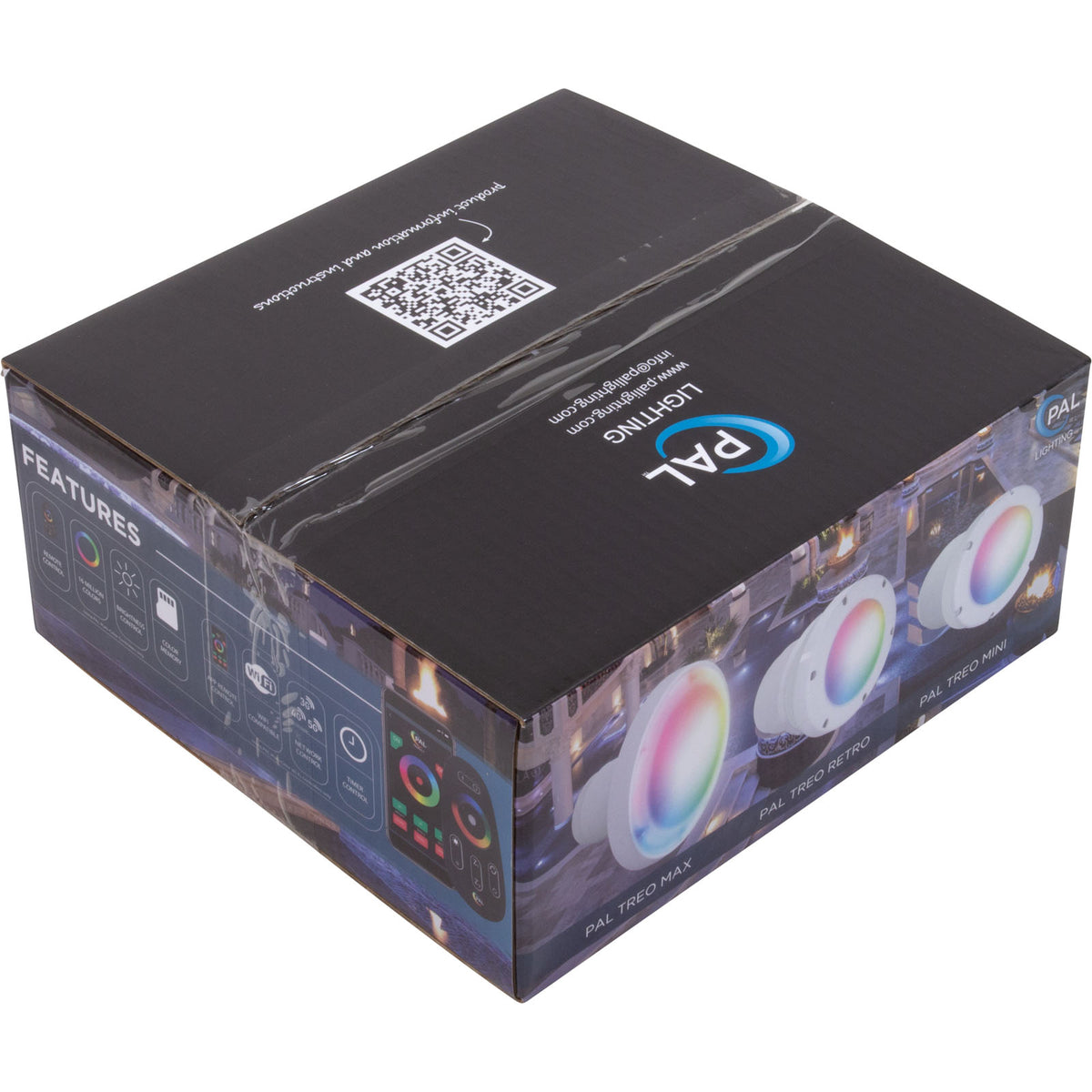 PAL Treo Mini, MultiColor Nicheless Light, 150ft Cable/Plug