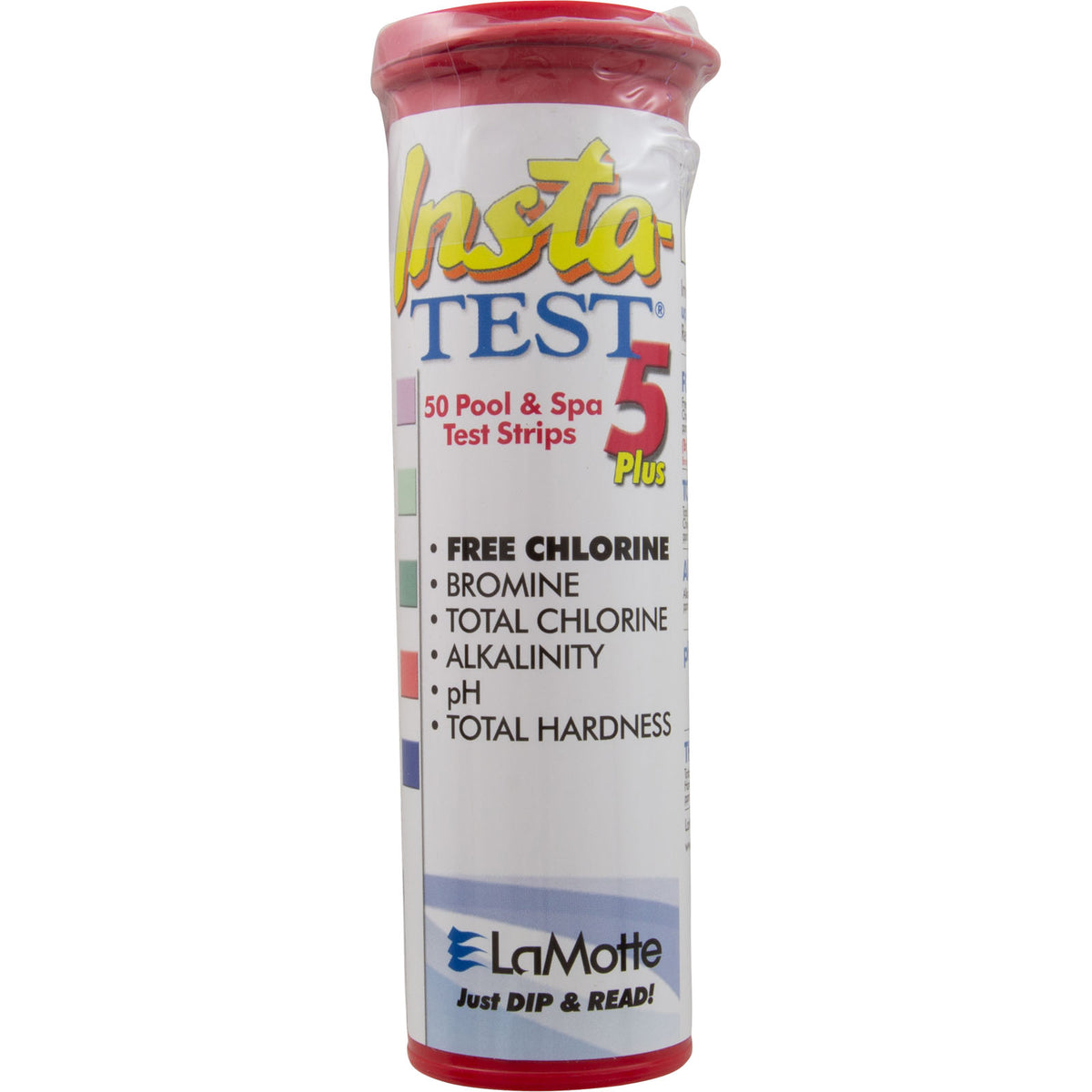 Test Strips, Insta-Test 5-Way Strips, 50ct