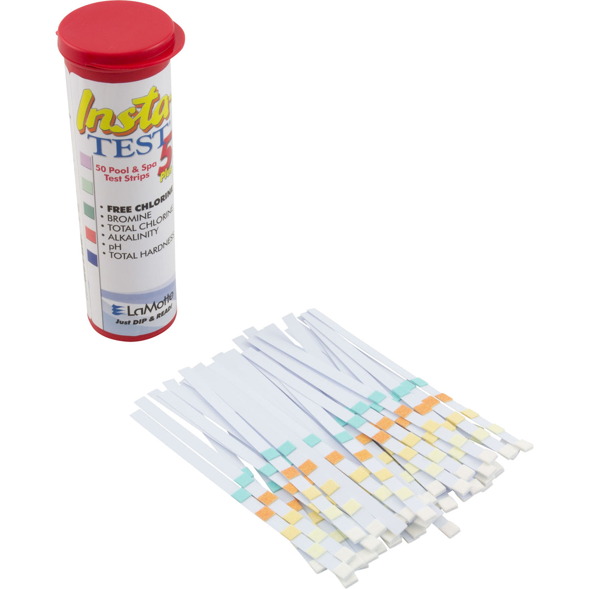 Test Strips, Insta-Test 5-Way Strips, 50ct