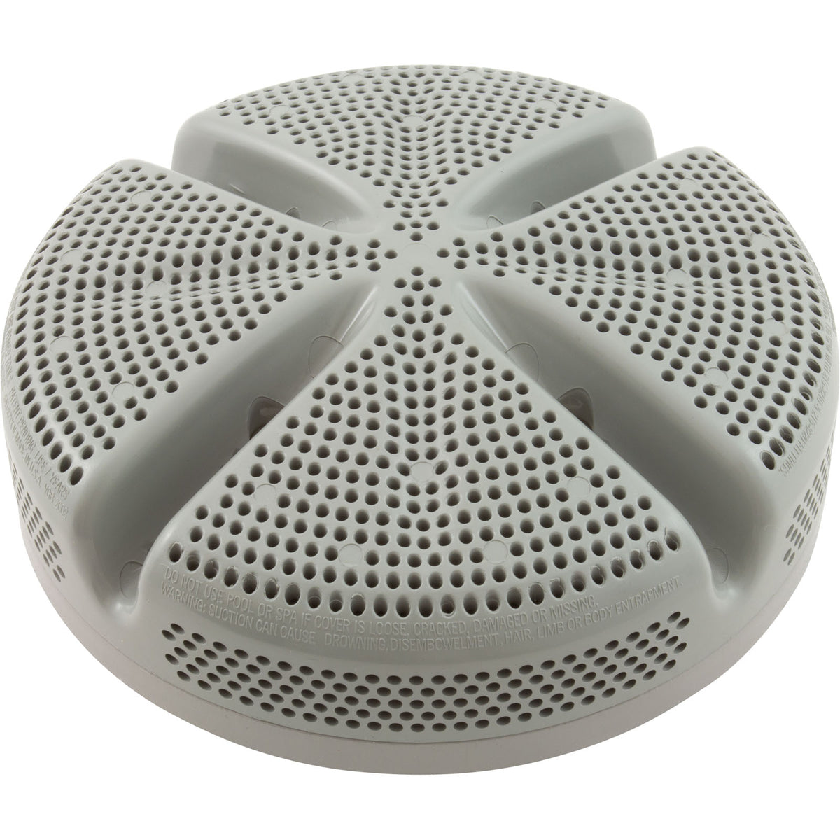 Suction Assembly, WW Ultra 6", w/ 1-1/2" Threaded Wall Fitting