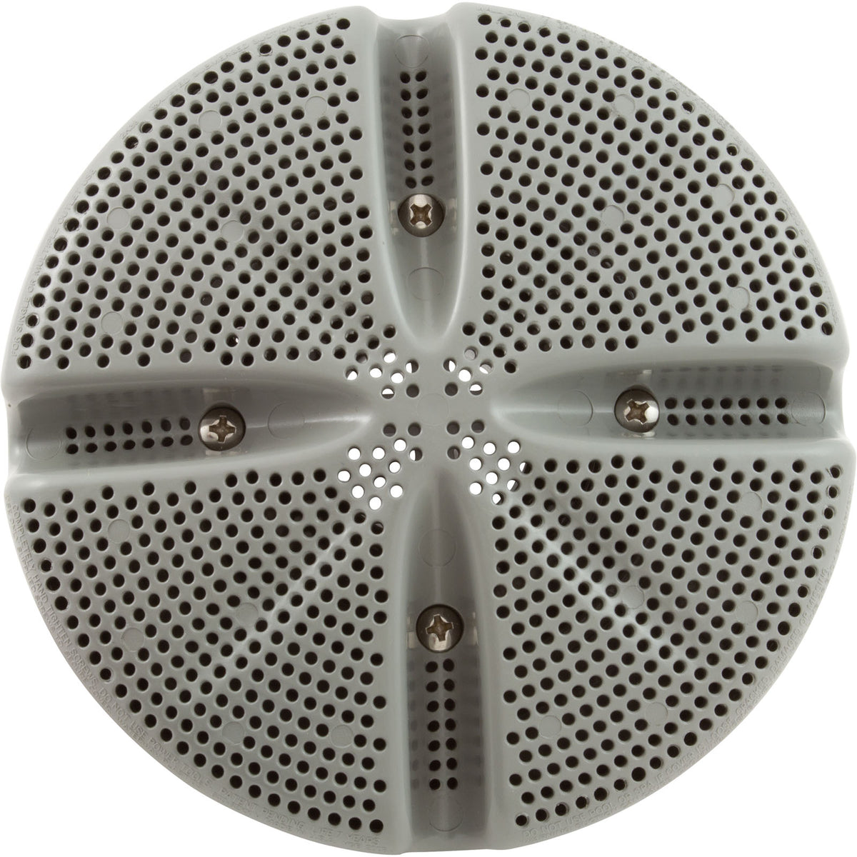 Suction Assembly, WW Ultra 6", w/ 1-1/2" Threaded Wall Fitting