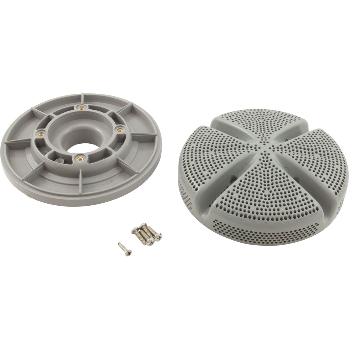 Suction Assembly, WW Ultra 6", w/ 1-1/2" Threaded Wall Fitting