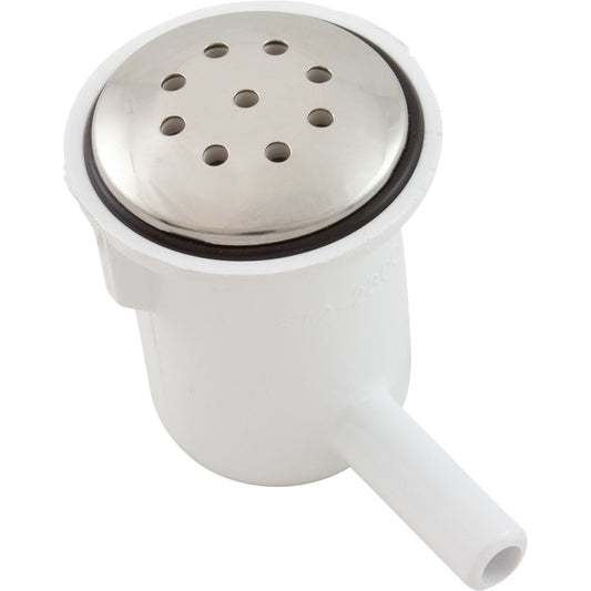 Inyector de aire Top-Flo de 3/8" con conector dentado - S/S Esc