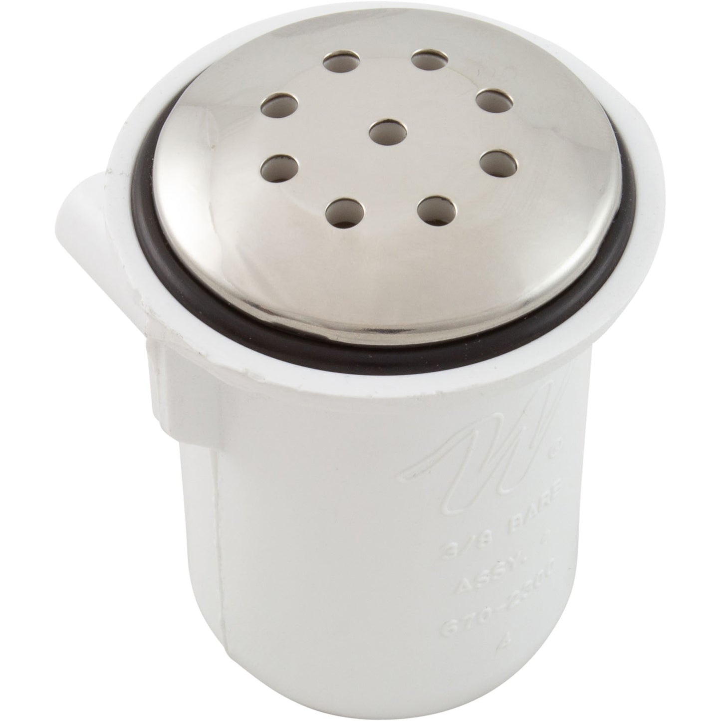 Top-Flo Air Injector 3/8"Barb Ell - S/S Esc