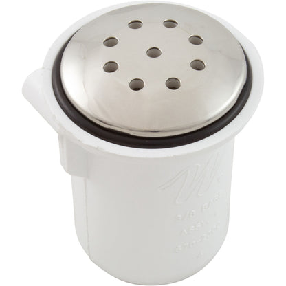 Top-Flo Air Injector 3/8"Barb Ell - S/S Esc