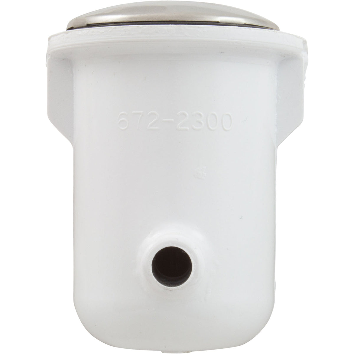 Top-Flo Air Injector 3/8"Barb Ell - S/S Esc