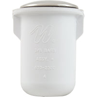 Top-Flo Air Injector 3/8"Barb Ell - S/S Esc