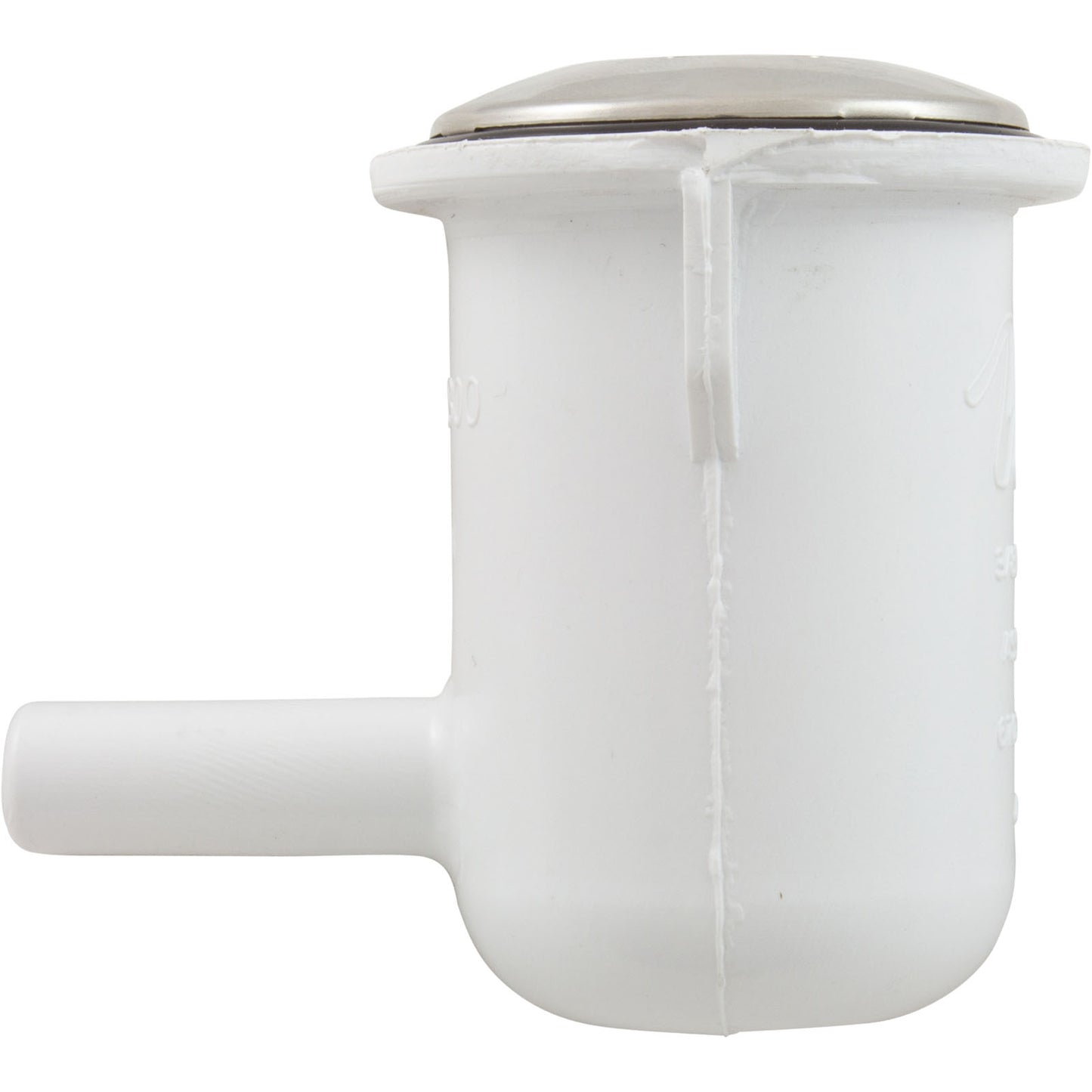 Top-Flo Air Injector 3/8"Barb Ell - S/S Esc