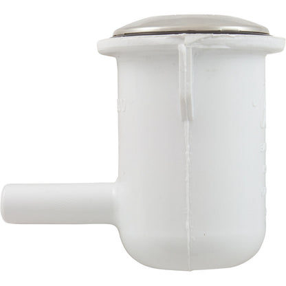 Top-Flo Air Injector 3/8"Barb Ell - S/S Esc