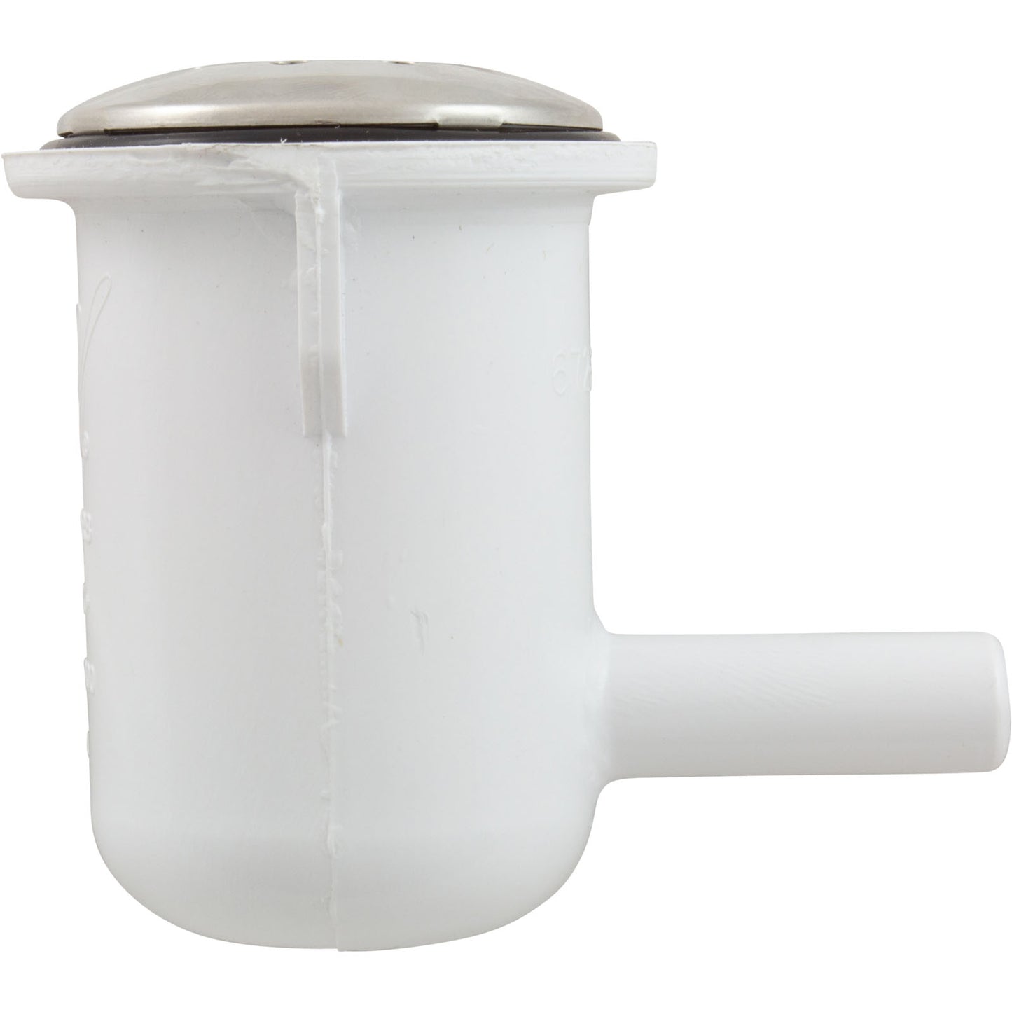 Top-Flo Air Injector 3/8"Barb Ell - S/S Esc