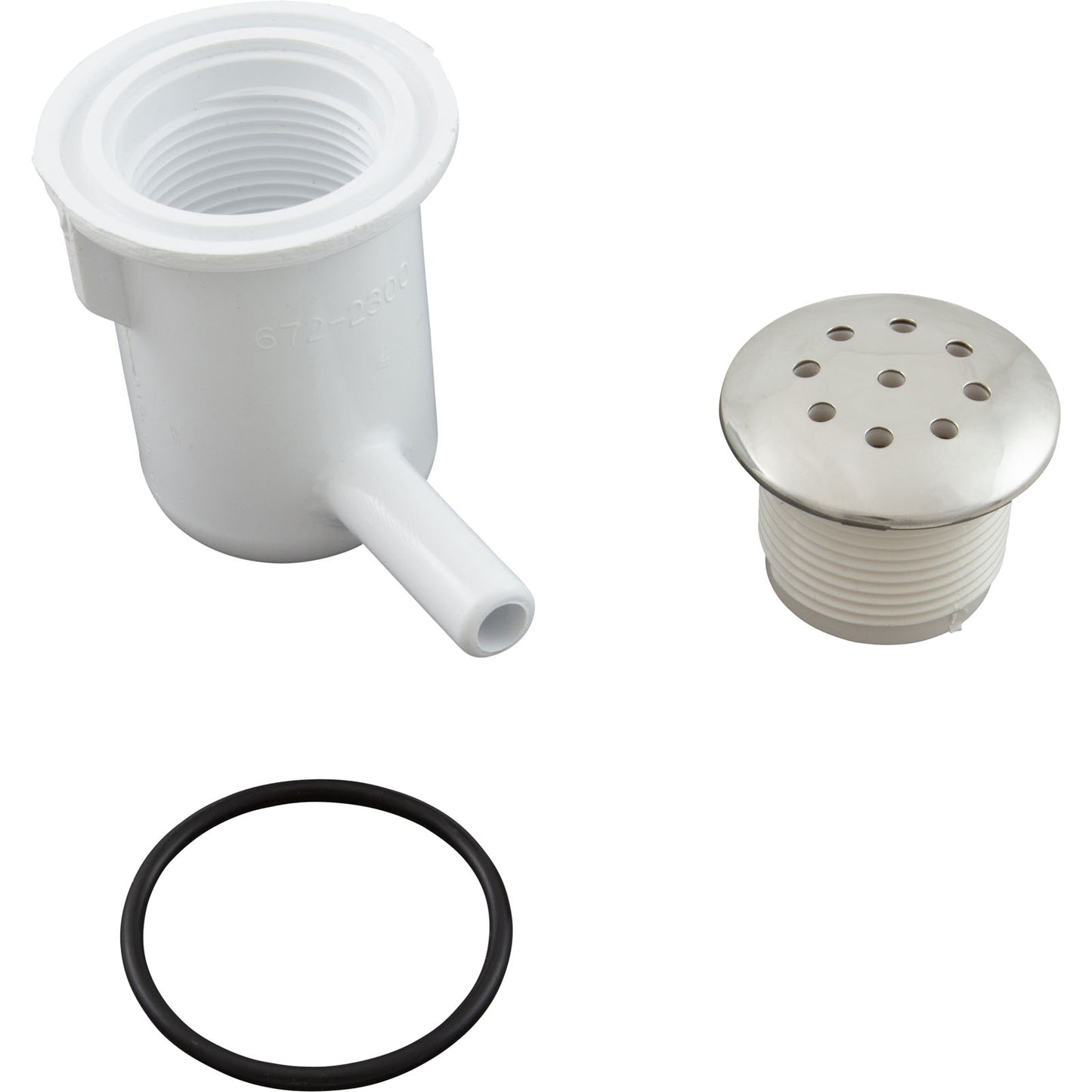 Top-Flo Air Injector 3/8"Barb Ell - S/S Esc