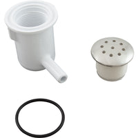 Top-Flo Air Injector 3/8"Barb Ell - S/S Esc