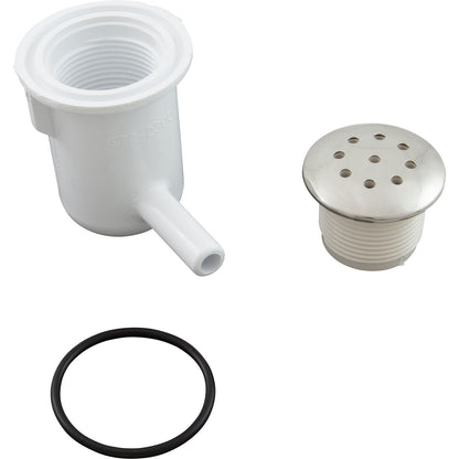 Top-Flo Air Injector 3/8"Barb Ell - S/S Esc