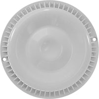 Main Drain Grate Only, Afras, Anti Vortex, White