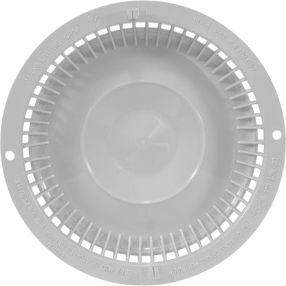 Main Drain Grate Only, Afras, Anti Vortex, White