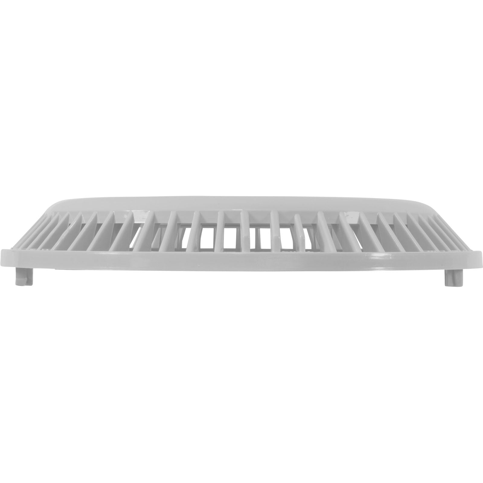 Main Drain Grate Only, Afras, Anti Vortex, White