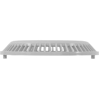 Main Drain Grate Only, Afras, Anti Vortex, White