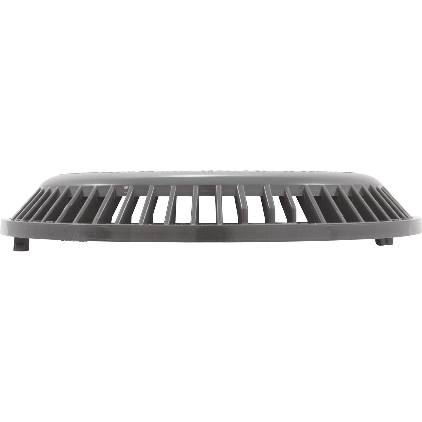 Main Drain Grate, Afras, Anti Vortex, Lt Gray, w/ 2 Screws