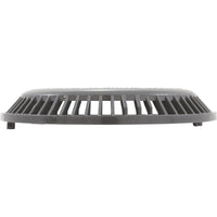 Main Drain Grate, Afras, Anti Vortex, Lt Gray, w/ 2 Screws