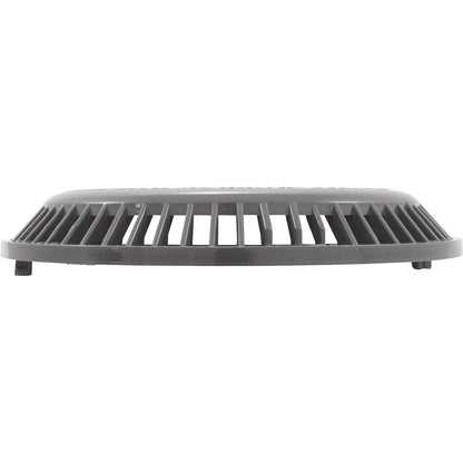 Main Drain Grate, Afras, Anti Vortex, Lt Gray, w/ 2 Screws