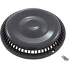 Main Drain Grate, Afras, Anti Vortex, Dark Gray, w/ 2 Screws