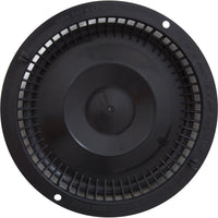 Main Drain Grate, Afras, Anti Vortex, Dark Gray, w/ 2 Screws