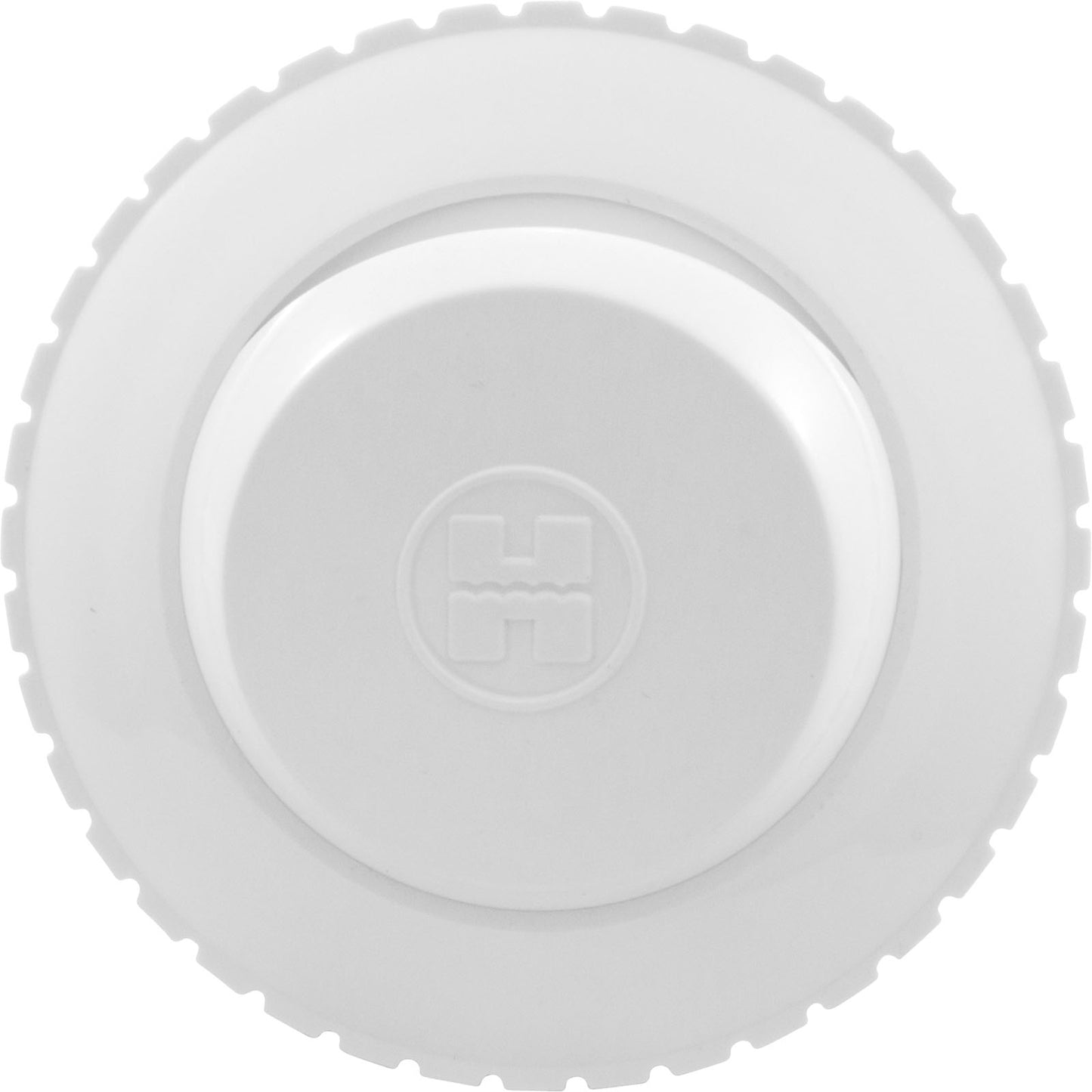 Eyeball Inlet, Hayward Hydrosweep, Slot Orifice, 2-3/8"fd, Wht