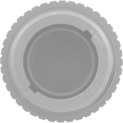 Eyeball Inlet, Hayward Hydrosweep, Slot Orifice, 2-3/8"fd, Wht