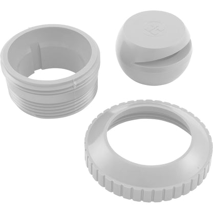 Eyeball Inlet, Hayward Hydrosweep, Slot Orifice, 2-3/8"fd, Wht